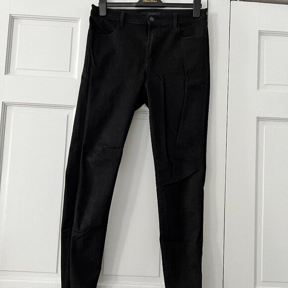 J Brand 'Maria' High Rise Skinny Jeans (After Dark) Size 31 - Picture 4 of 5